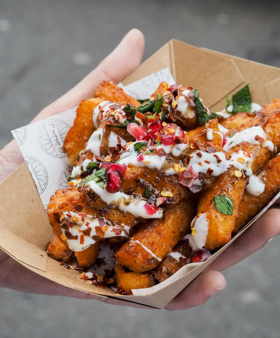Clarks Kitchen Halloumi Fries