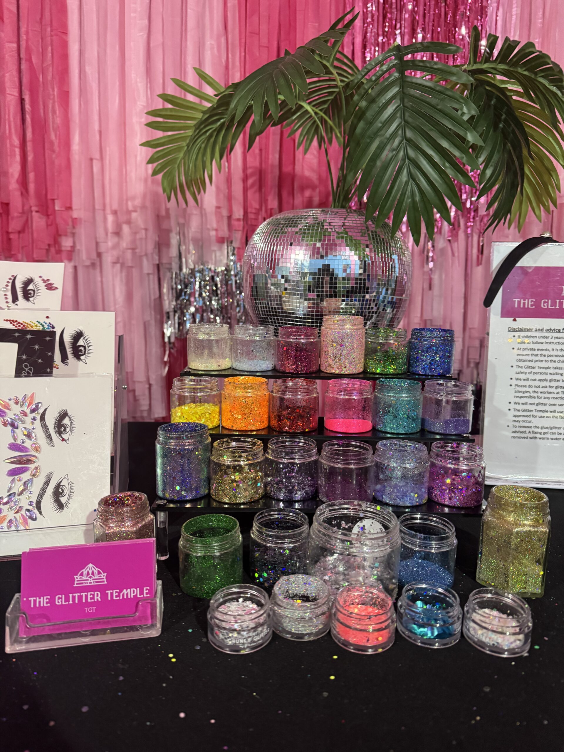 Glitter Temple