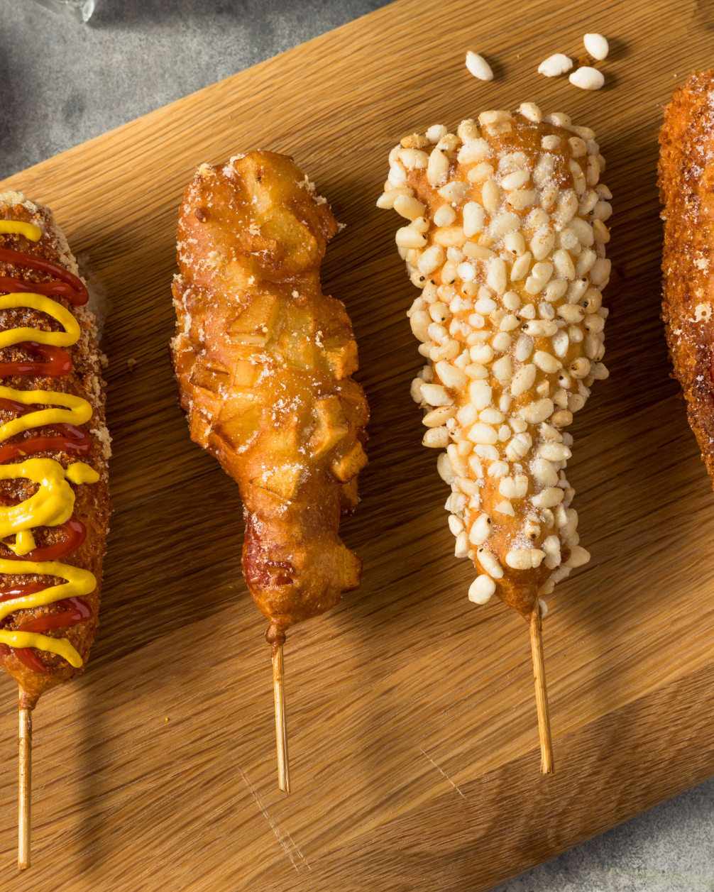 Korean Corndogs