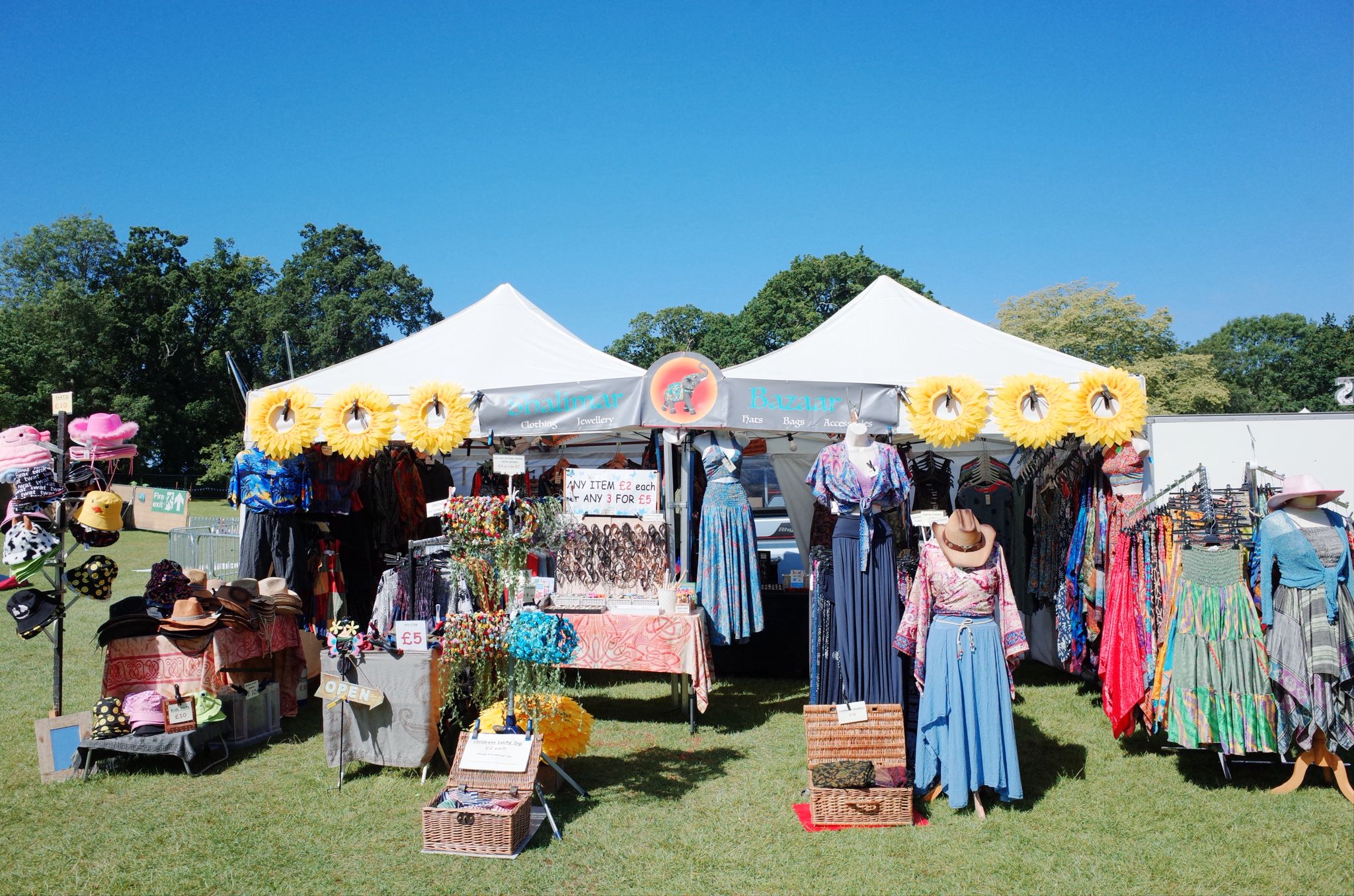 Shalimar Bazaar