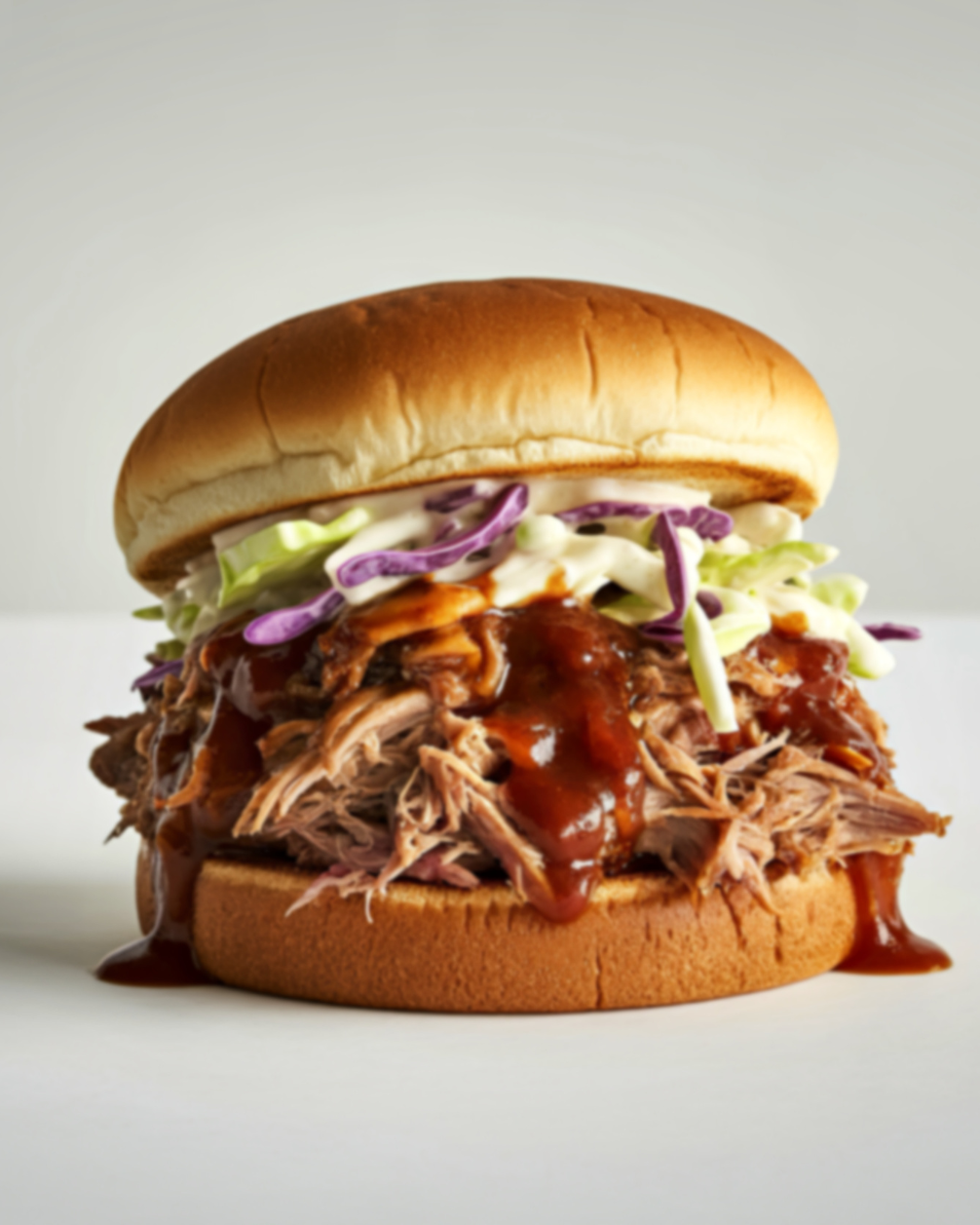 Pulled Pork Burgers