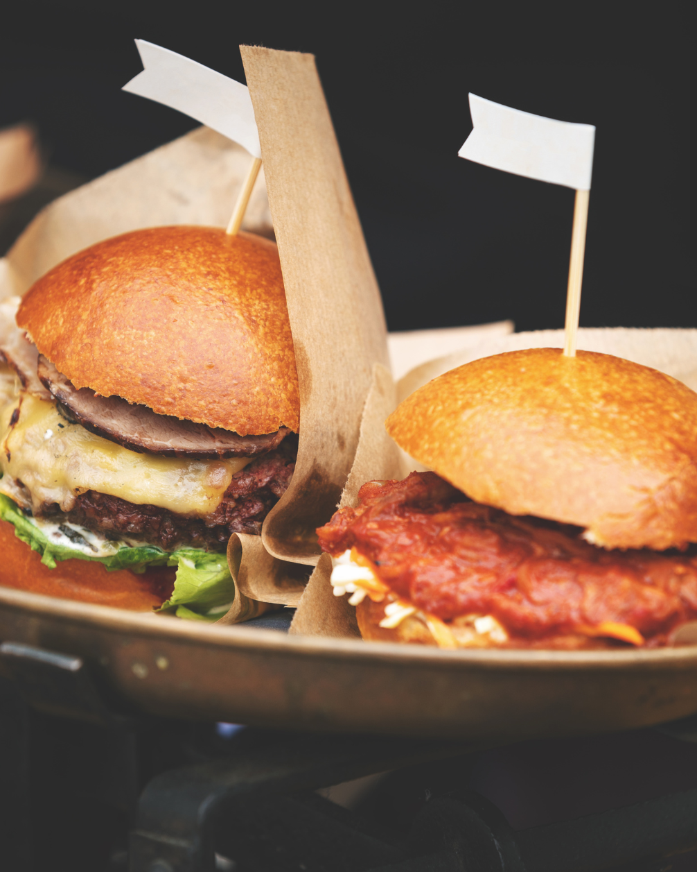 The Burger Kitchen