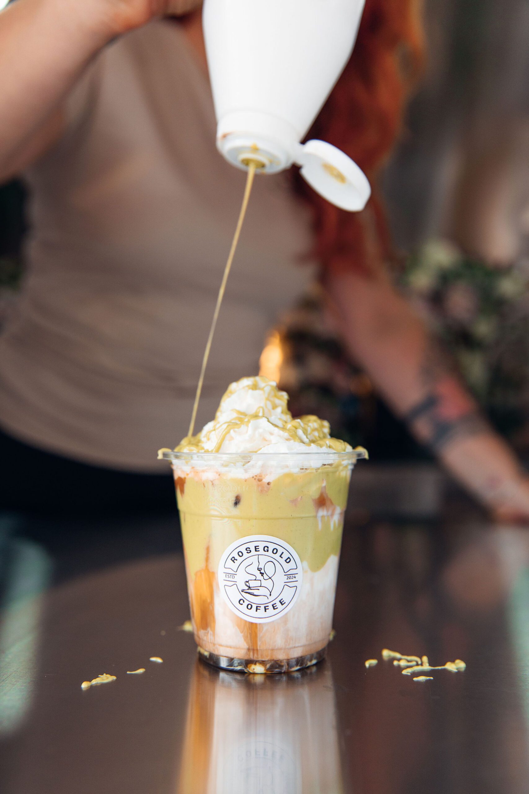 Rose Gold Coffee